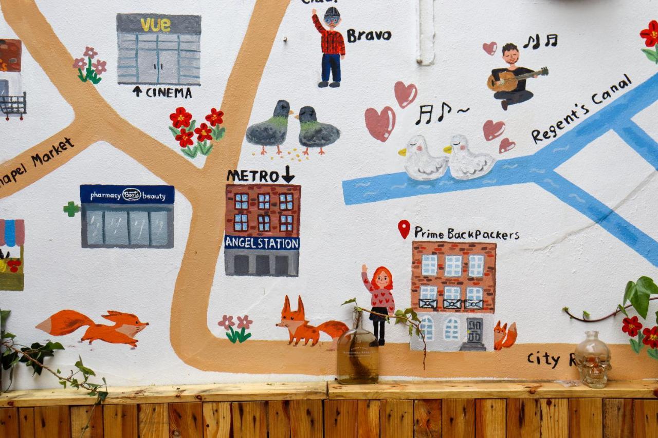 Prime Backpackers Angel Hostel London Ngoại thất bức ảnh